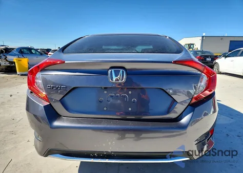 2019 Honda Civic Lx from USA, damaged, VIN 19XFC2F64KE042125